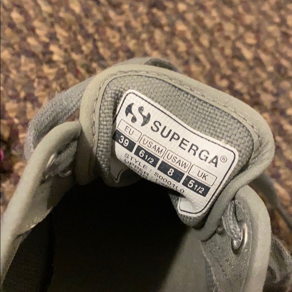 SUPERGA SAGE PLATFORM SNEAKERS - Picture 4 of 4